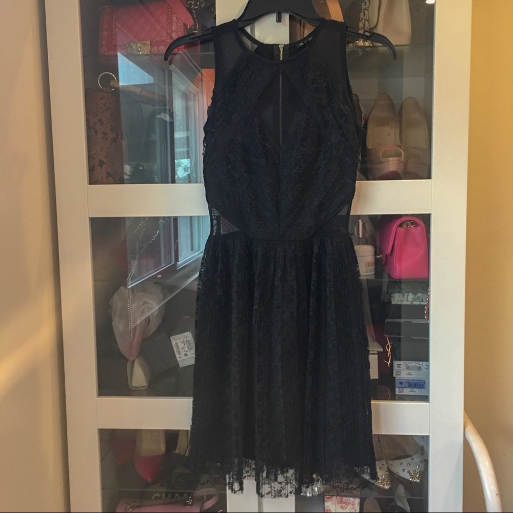 Black Lace Dress